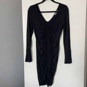 Beautiful and super comfortable black dress.